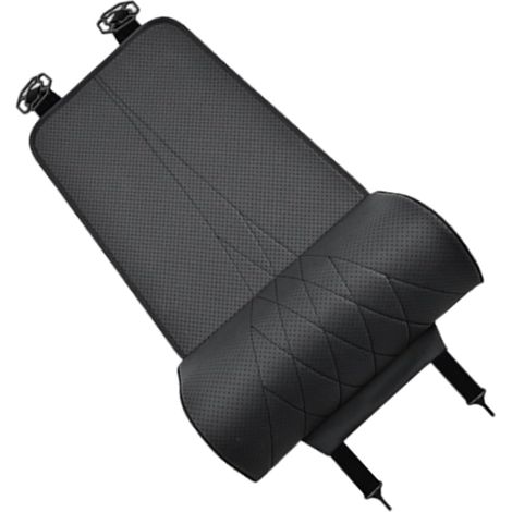 Extension de siège de voiture Coussin de soutien des jambes Coussin de siège de voiture réglable pour un confort de longue durée Pour voitures, camions et voyages en voiture pour réduire la (1/5)
