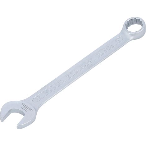 Clé mixte bgs technic 17 mm acier chromé mate (1/4)