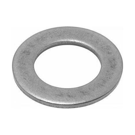 Rondelle plate inox - Qualite Inox: A4 - Diamètre: 43