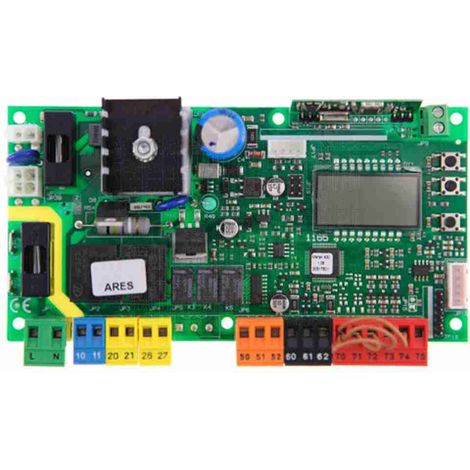 2601476 Scheda Centrale Quadro Comando Elettronica BFT MERAK BT A V 2601476 I700096 10001 24v Ricambio ARES SMART BT