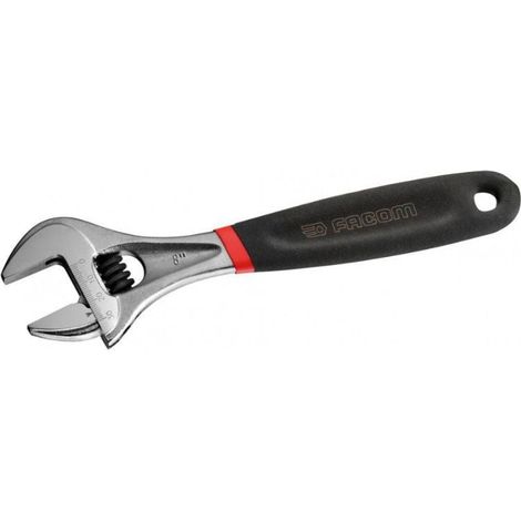 Facom 101.8GPB Llave ajustable de 8 pulgadas plateada