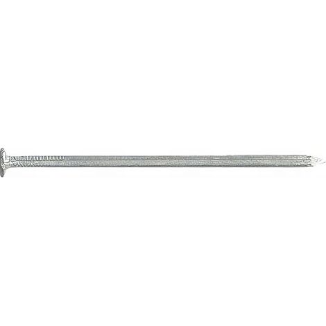 Pointes/clous tête plate ordinaire - 1.2 X 20 mm 500g mm