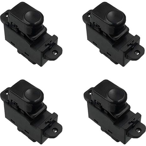 Quattro interruttori per finestre a pulsante singolo 93580-1R000 e 935801R000 per Solaris Accent 2011, 2012 e 2013.