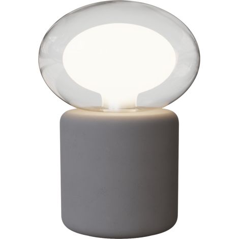Lampe de table 1xG9 Beton Gris (1/3)
