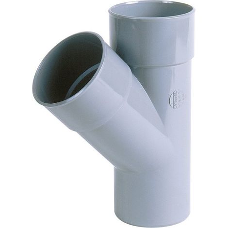 Tuculotte de PVC 45° Mff 100