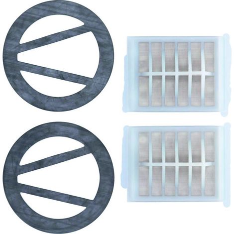 Ersatzteilset 2x Sieb 0,10+Dichtung für JRSF 1 1/2'' - 2''