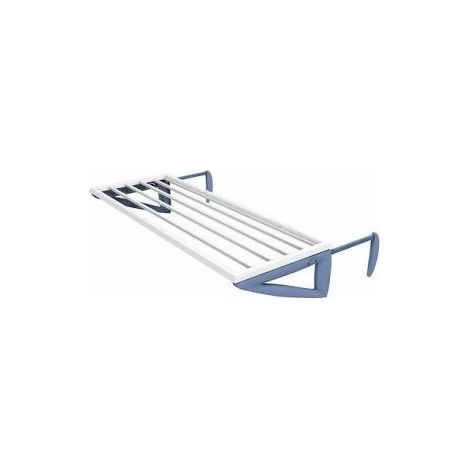 Gimi GIM016 Pliko Stendibiancheria da Termosifone in Resina 3.5 m Bracci Regolabili Pieghevole colore Bianco (1/2)