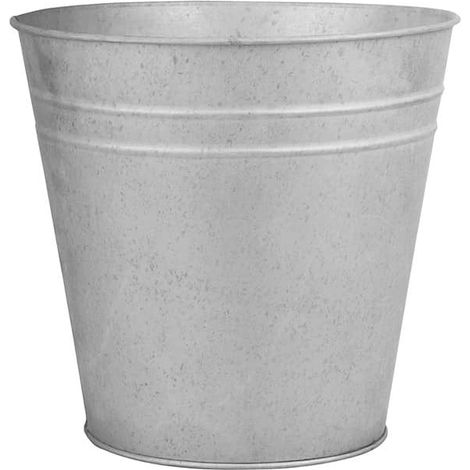 Pot de fleurs Zinc 24 cm