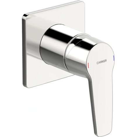 Hansa Polo - Mitigeur de douche encastré, chrome 50629993 (1/2)