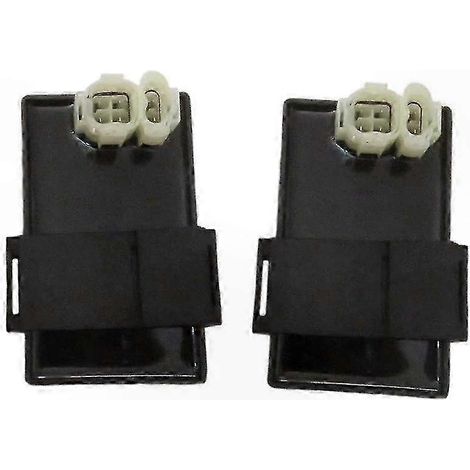 Compatible avec les motos XL600V Transalp : 2 boîtiers d’allumage 30410-MS8-610 30410-MM9-830, module CDI de remplacement CI558 (1/5)