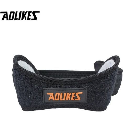Genouillère, soulage les douleurs au genou, sangle de soutien rotulien, adaptée au basketball.