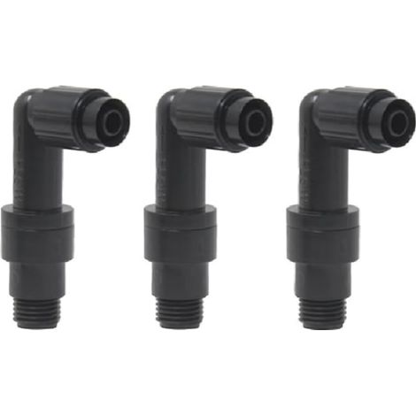Pentair R172061 Ersatz-Rückschlagventil und Winkelstück für automatische Rainbow-Chlordosierer für Pools und Spas (1/4)