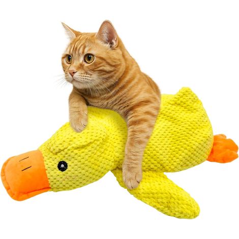 Katzenminze Enten jouet Katzengras Zahnreinigung Anti Stress. de qualité Praktisch durable pour cuisine Haushalt (1/5)