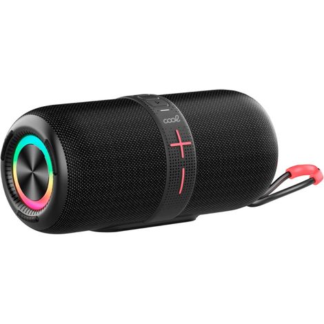 Altavoz Música Universal Bluetooth Marca COOL Soft (20W) Negro