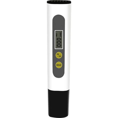 Testeur Dureté Eau - LCD Rétroéclairé - Précision ppm - Pour Eau Potable Maison Bureau Extérieur - 1 Pièce (1/5)