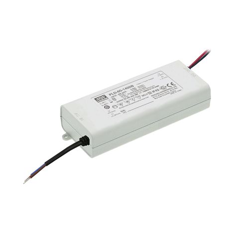 LED driver meanwell pld-60-1750b 60W 1,75A corrente costante