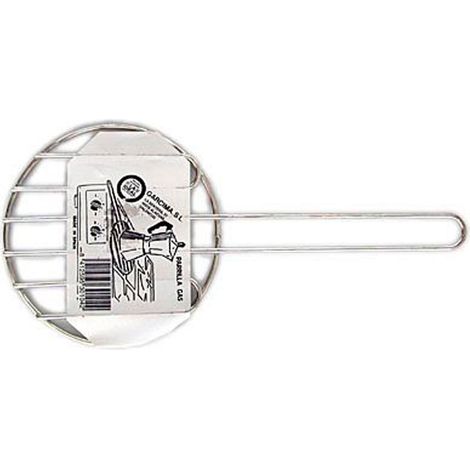 GARCIMA parrilla estañada 20 gas redonda 14 cm. , Parrilla estañada 20- Gas redonda.- Medida: 14 cm.- Muy buena sujeción.- Articulo tambien conocido como pa