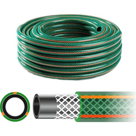 AWTOOLS CLÁSICO MANGUERA DE JARDÍN 1/2" 25 m