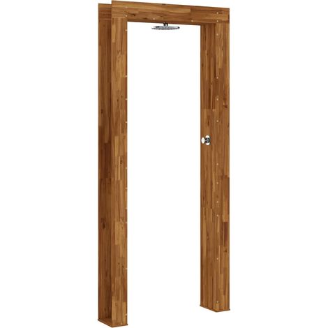 Doccia da esterno 226 cm Naturale vidaXL (1/5)