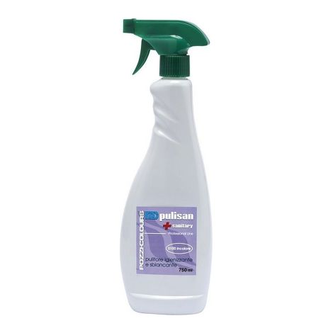 Pozzi colors pulisan spray assainissant anti-moisissure blanchissant incolore 750 ml