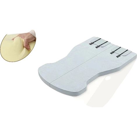 Matelas de camping pour voiture, mousse MDI haute densité, design pliable, 5.5CM 7PCS (1/2)