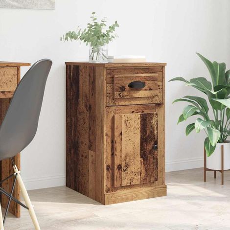 Seitenschrank Altholz 40 x 50 x 75 cm Holzwerkstoff