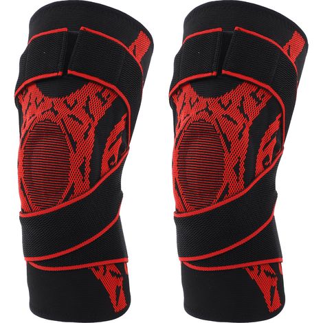 Manchon de compression élastique respirant pour le sport (hommes et femmes) : idéal pour le basketball et la course à pied. (1/5)