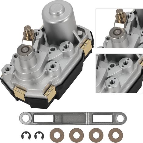 Ladedrucksteller for Ssangyong Actyon Sports Musso 2.2 XDi 53039880491@WC3P (1/5)