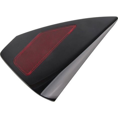 Couvercle de réflecteur de montage sur panneau de feu arrière, rouge, haute visibilité, port de chargement de pare-chocs de remplacement pour Tesla modèle 3 Y gauche 1100781 99 D. (1/5)