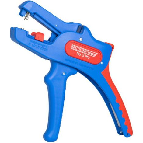 Weicon No. 5 Pro pinza pelacables automática azul-rojo (1/3)