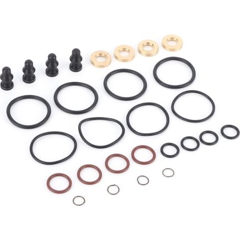 Kit de joints de réparation d'injecteur de carburant, 4 jeux d'accessoires adaptés pour A2 A3 A4 1,9 l 2,0 l TDI PD (1/5)