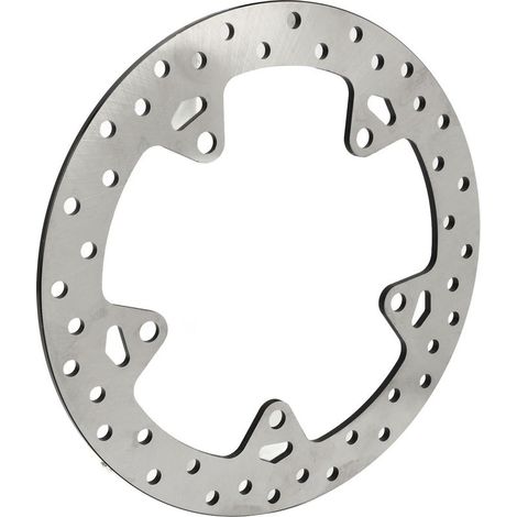Disque de frein arrière 265 mm à trous ronds, haute dureté, compatible avec moto R Nine T et R1200 GS (1/5)