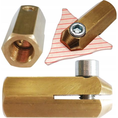 Soporte triangular para martillo deslizante de inercia y buscador de estrellas (1/5)