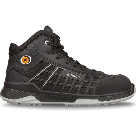 Scarpe alte antinfortunistiche Jallatte Jalrei SAS S3 SRC ESD - 40 - Nero