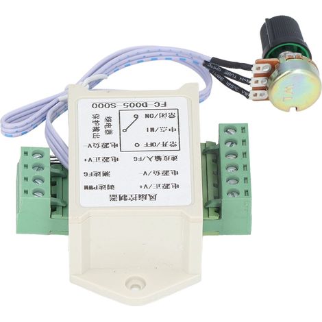 4-stufiger Lüfterdrehzahlregler, Steuerbuchse für industrielle Belüftung und Wärmeableitung, Kühlung FC-D005-S000 (5V) (1/5)
