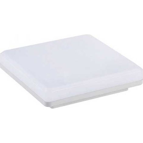 25W Plafonnier Surface Carré LED Dome Trimless 2.000LM 110° IP44 A+ VT-8066 - SKU 1395 Blanc chaud 3000K