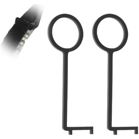 Outil de Test de Courroie De Distribution pour PureTech 1.0 et 1.2, Indicateur d'usure de la Courroie pour PSA, Outils de Courroie de Distribution pour Citroën, Toyota, Peugeot (2 pièce)