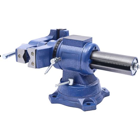 Professionelle Tischschraubstock, 360 Grad Drehung, 100 mm Spannweite, 4 Zoll (1/2)
