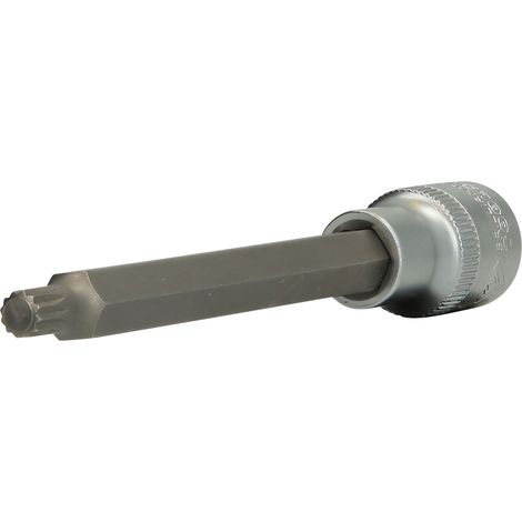 BRILLIANT TOOLS  1/2"  punta  spline  140  mm  de  largo  M8  -  BT022952