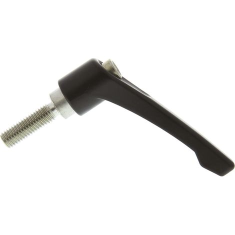 Levier de serrage RS PRO, , filetage M10, Mâle L. 32mm ( Prix pour Paquet de 2 )