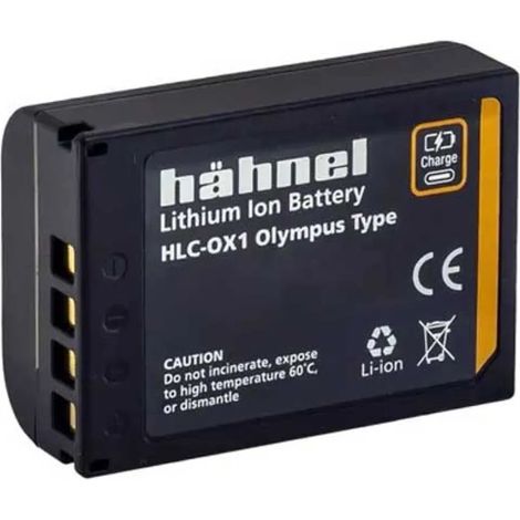 batería hahnel hlc-ox1 recargable USB-C 2400mAh