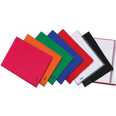 Porte-Vues - Pour 40 Enveloppes - Orange - Lot De 1