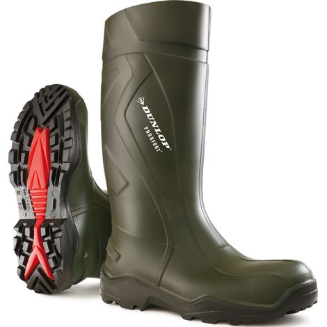 Botte verte taille 48 DUNLOP D76093348 (1/5)