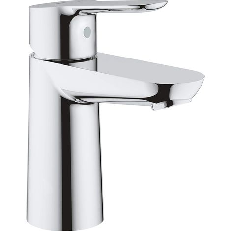 BauEdge  Rubinetto per lavabo monocomando, misura S  con cartuccia in ceramica  cromato  23330000 (1/5)