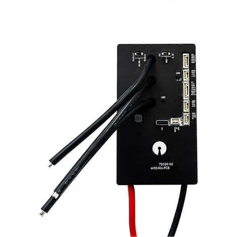 Contrôleur de vitesse VESC 75100 V2 84V 100A avec circuit imprimé en aluminium, basé sur la technologie VESC, pour skateboards/trottinettes/vélos électriques. (1/5)