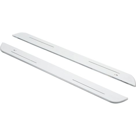 Éclairage de pédale de portière de voiture, protection de seuil de porte à induction magnétique colorée, lampe de protection de passage avant (1/5)