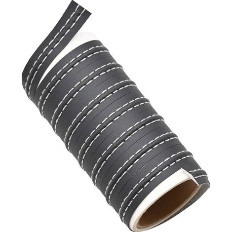 White Car Interior Moulding Trim, Car Interior Decorative Strips, 2M Trim Strip Stickers, Decorative Line For Universal Car Interior Accessories (1/3)