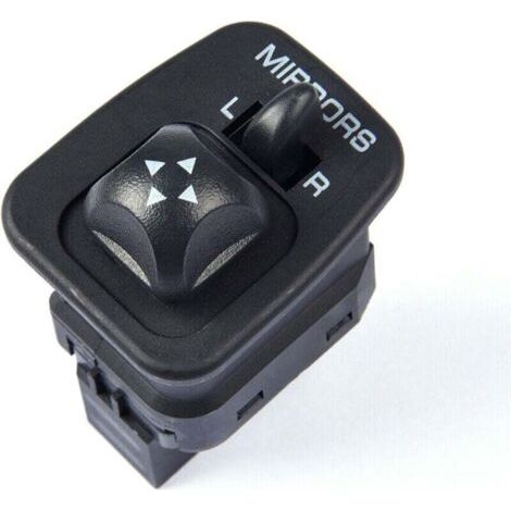 Interrupteur de rétroviseur électrique Ford F150 F250 Expedition Windstar - Nouveau pièce d'origine (1/5)