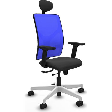 Bürostuhl piqueras y crespo Motilla schwarz ergonomisch verstellbar (1/2)