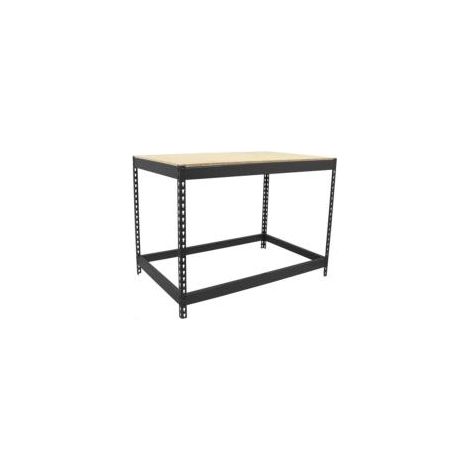 Simonrack Banc de travail robuste finition antracite 15 kg (1/3)